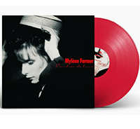 Mylene Farmer Cendres de lune - Ltd Edtition Red Vinyl